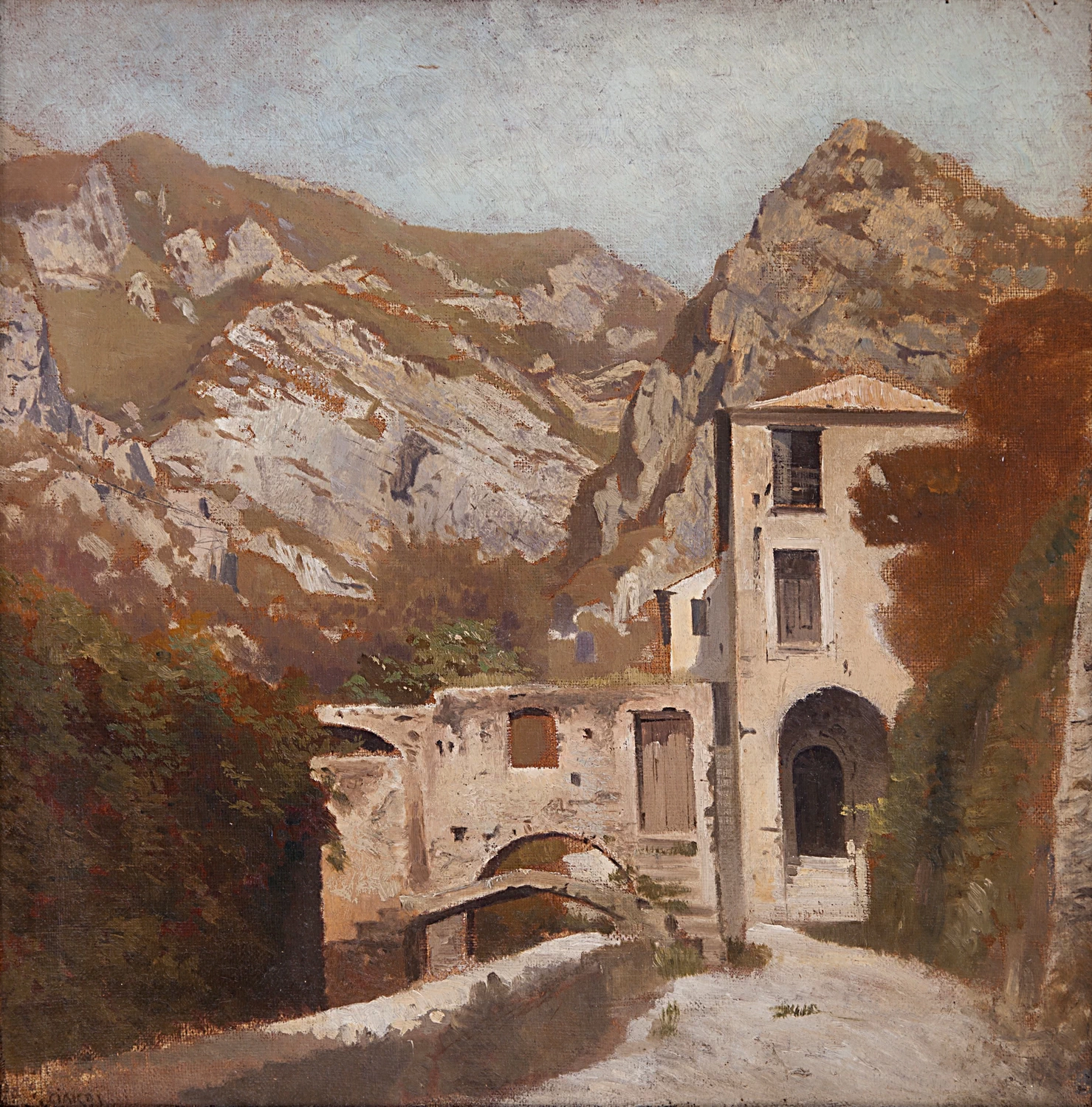 Casa tra i monti